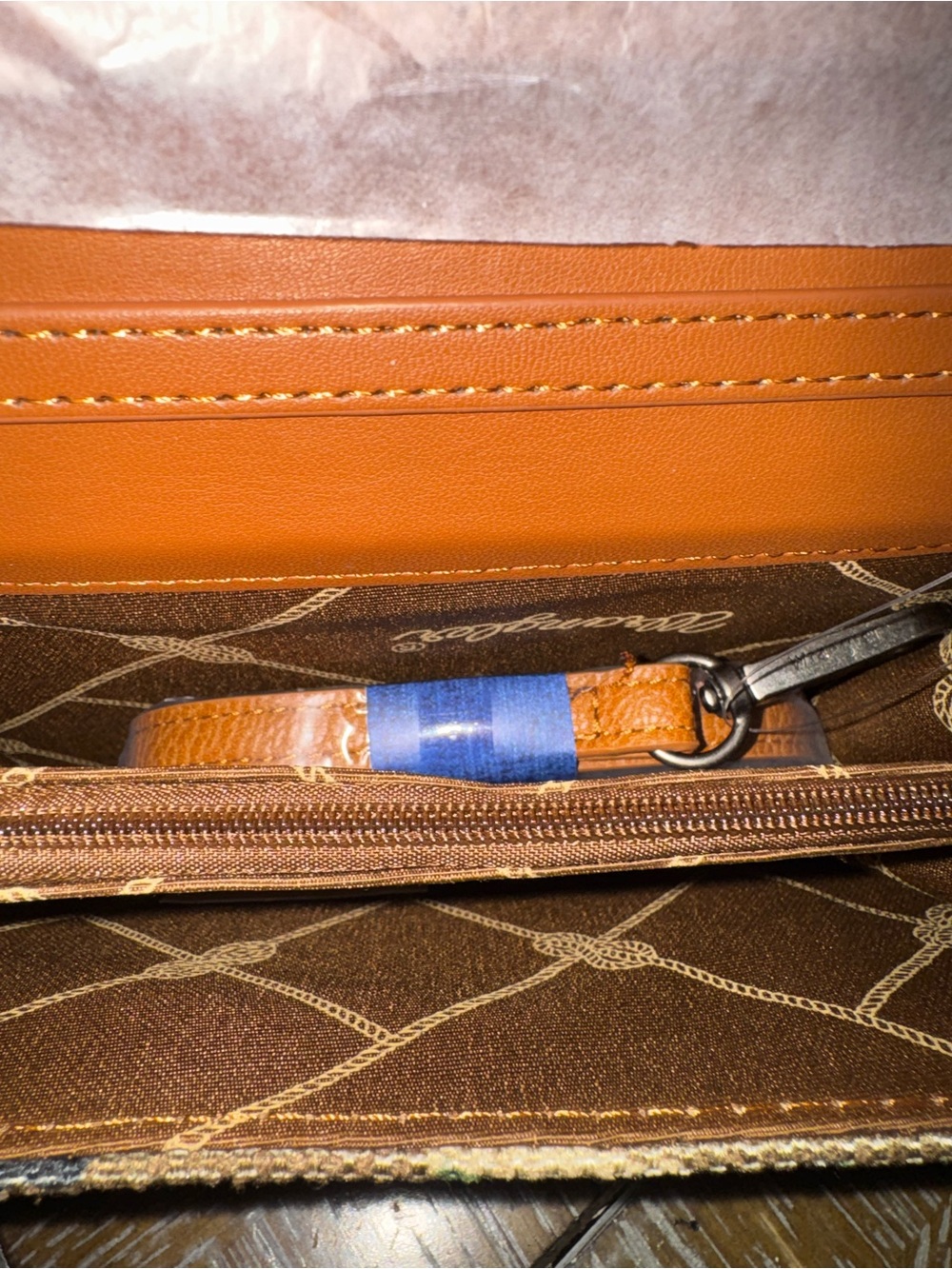 Wrangler Camo Wallet - Green & Brown - Picture 5 of 5